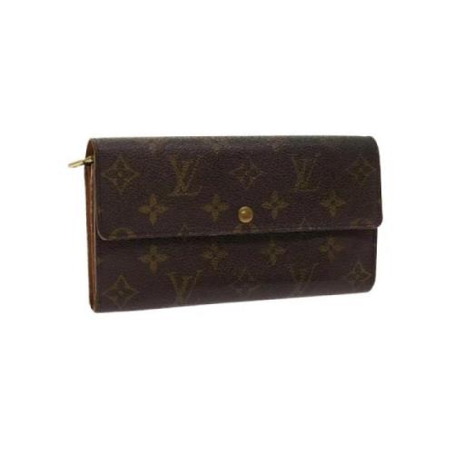 Louis Vuitton Vintage Pre-owned Canvas plnbcker Brown, Dam