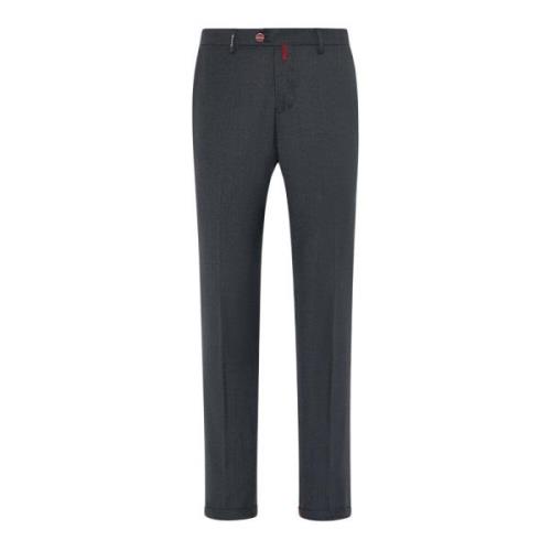 Kiton Chino Ullbyxor Gray, Herr