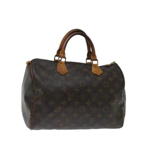 Louis Vuitton Vintage Pre-owned Handbag Brown, Dam