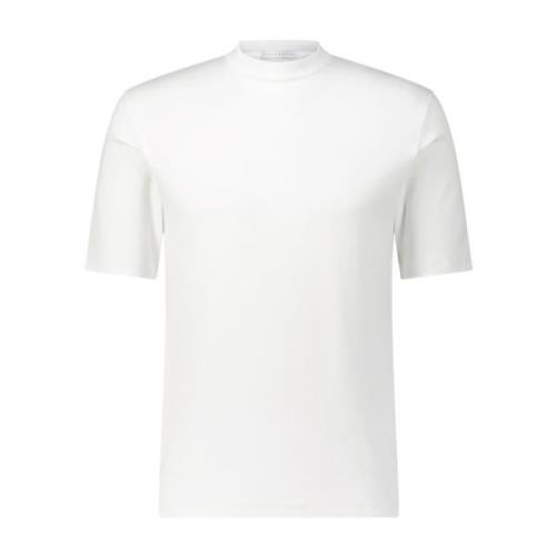 Kiefermann Stiligt bomull T-shirt White, Herr