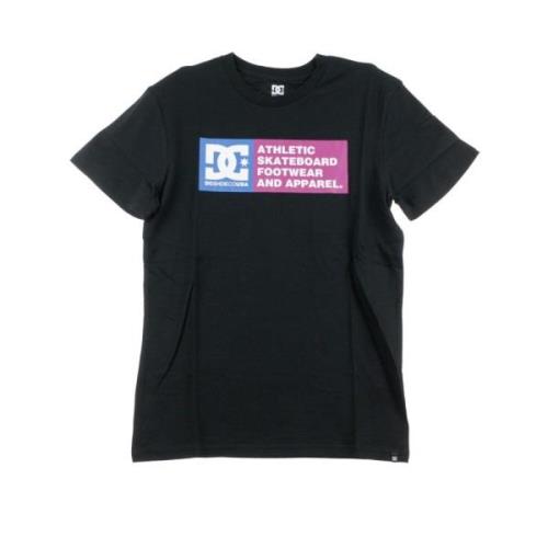 DC Shoes Svart Herr T-shirt Black, Herr