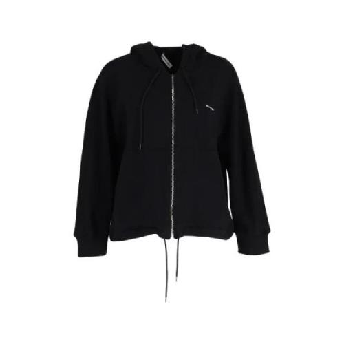 Balenciaga Vintage Pre-owned Hoodie Black, Dam