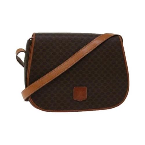 Celine Vintage Pre-owned Tyg celine-vskor Brown, Dam