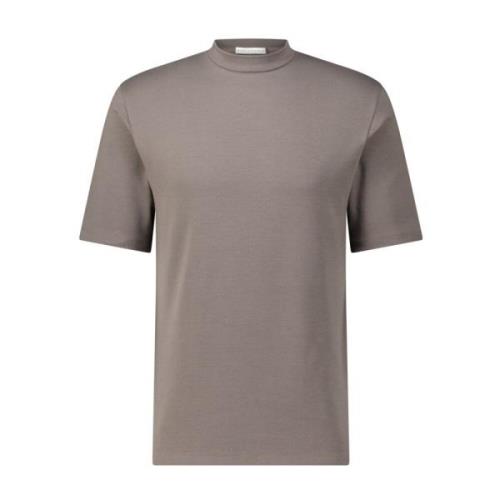 Kiefermann Bomull Paddys T-shirt Stiligt Komfort Gray, Herr