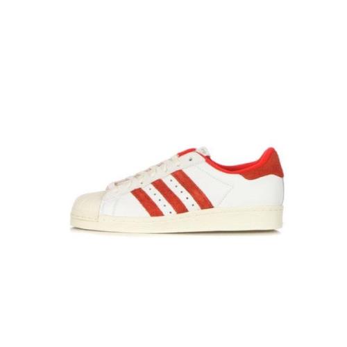 Adidas Vintage Låg Topp Sneaker Röd/Vit White, Herr