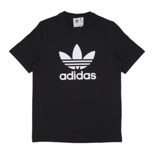 Adidas Svart Trefoil Logo Tee T-shirt Black, Herr