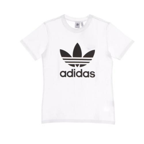 Adidas Vit Trefoil Logo T-shirt White, Dam