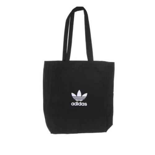 Adidas Canvas Shopper Väska Svart Black, Herr