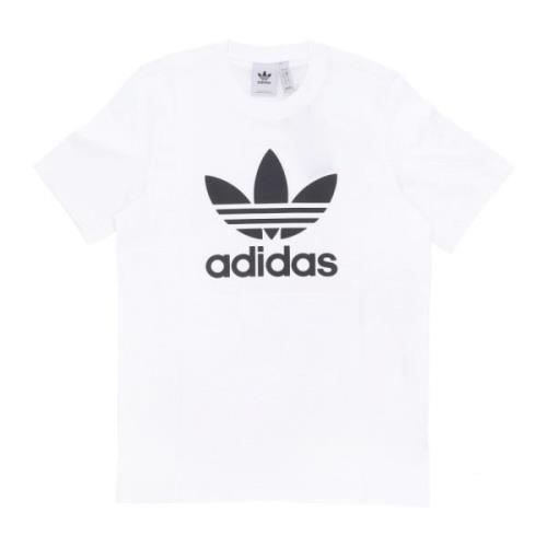 Adidas Klassisk Trefoil Tee Vit/svart T-shirt White, Herr