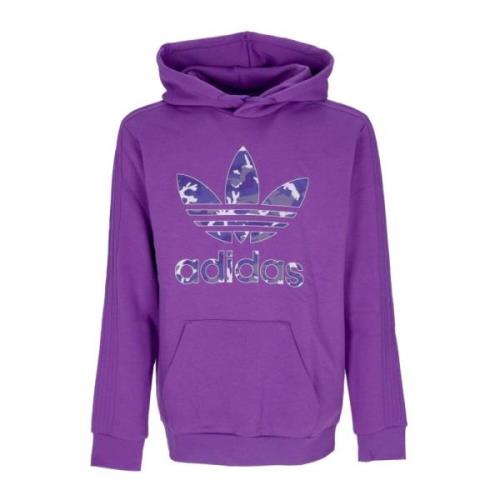 Adidas Camo Graphics Aktiv Lila Hoodie Purple, Herr