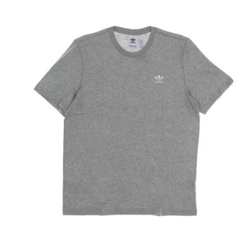 Adidas Essential Tee Grå Heather T-shirt Gray, Herr