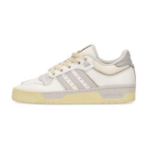 Adidas Core White/Grey Låg Sko Herr Multicolor, Herr