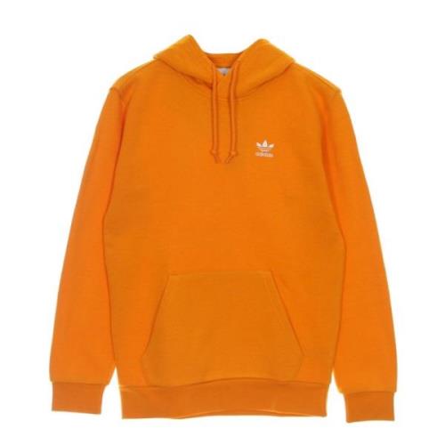 Adidas Bright Orange Herr Hoody Långärmad Sweatshirt Orange, Herr