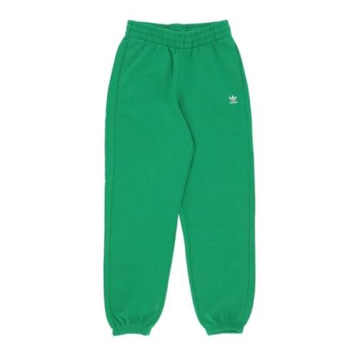 Adidas Grön Fleece Tracksuit Byxor Green, Dam