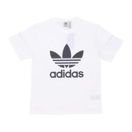 Adidas Trefoil Logo Tee Vit/Svart White, Dam