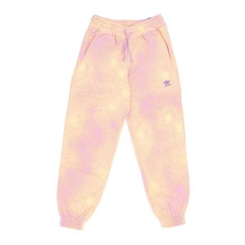 Adidas Tie-Dye Lättvikts Jogger Byxor Multicolor, Dam