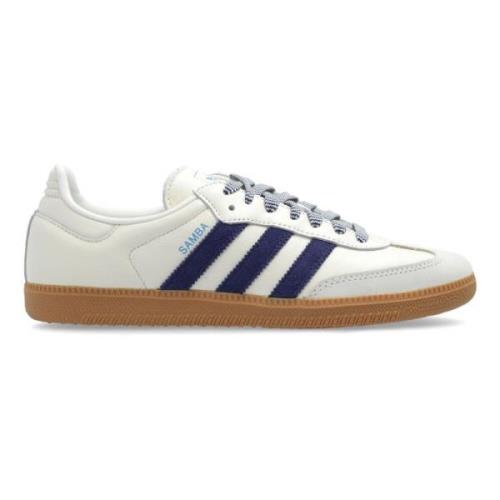 Adidas Samba Original Dam Sneakers White, Herr