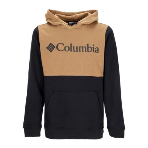 Columbia Färgblock huvtröja Svart/delta Multicolor, Herr