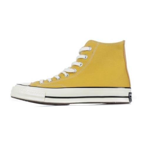 Converse Hög Topp Solros Sneakers Yellow, Herr