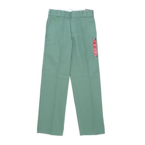 Dickies Mörk Ivy Arbetsbyxa Regular Fit Green, Herr