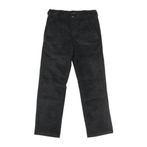 Dickies Svarta Sammetbyxor med Fickor Black, Herr