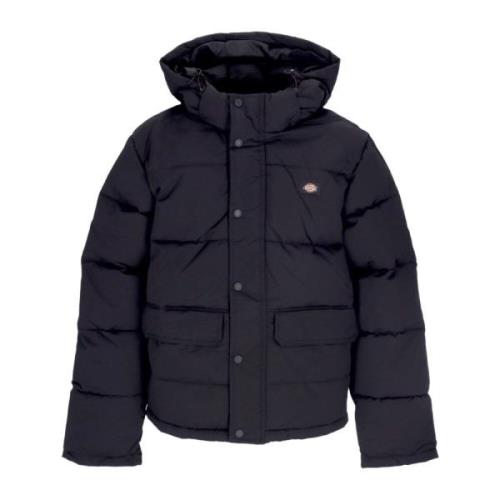 Dickies Svart Puffer Dunjacka Black, Herr