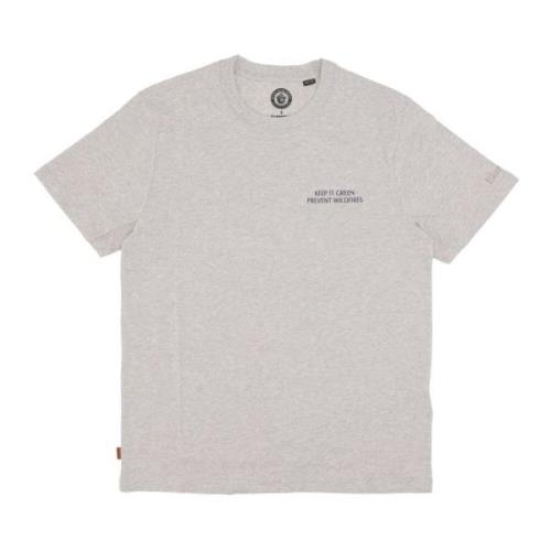 Element Skogs Framtid Tee X Smokey Bear Gray, Herr