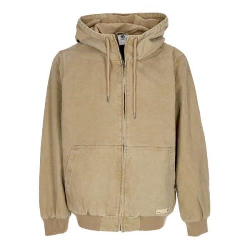 Element Canvasjacka Khaki Herrjacka Beige, Herr