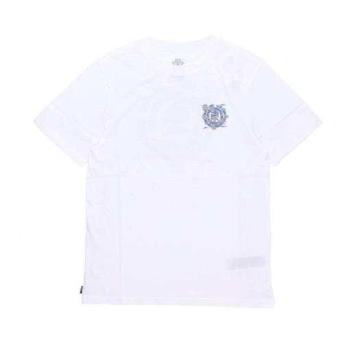 Element Icon Tee Optic White Herr T-shirt White, Herr