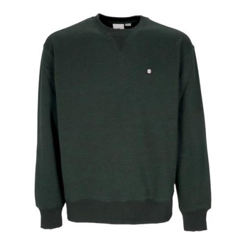 Element Mörkgrön Crewneck Sweatshirt Green, Herr