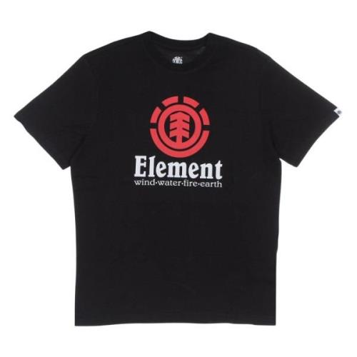 Element Svart Herr Crew Neck T-shirt Black, Herr