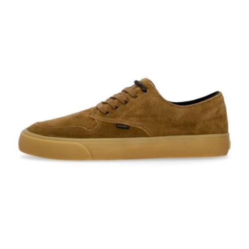 Element Skate Sneakers med Snörning Brown, Herr