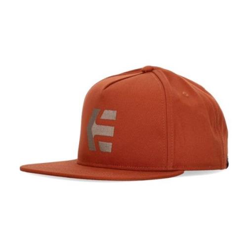 Etnies Icon Snapback Keps Rost Bomull Orange, Herr