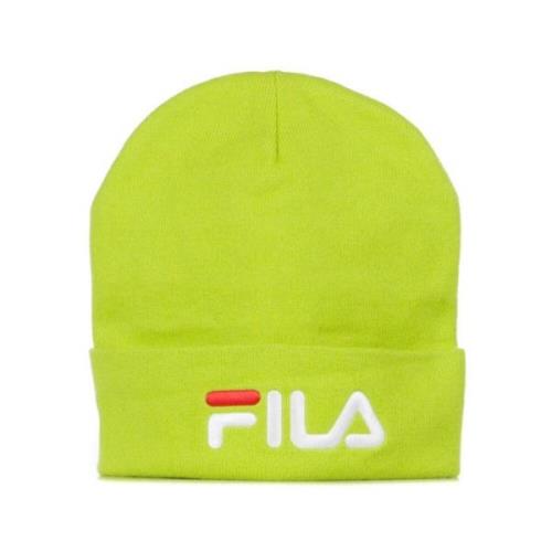 Fila Slouchy Beanie i Acid Lime Green, Herr