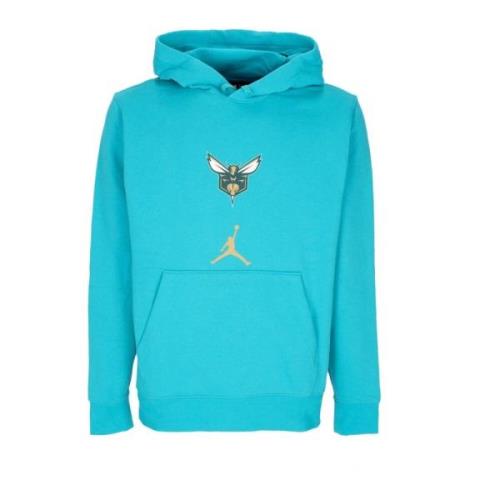 Jordan City Edition Club Hoodie Blue, Herr