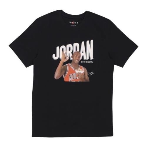 Jordan MVP Foto Tee Herr T-shirt Svart Black, Herr