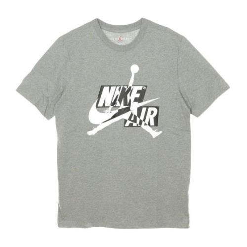 Jordan Klassisk Carbon Herr T-shirt Gray, Herr