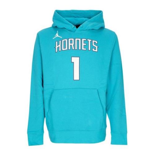 Jordan NBA Club Lamelo Ball Hoodie Blue, Herr