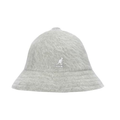 Kangol Casual Päls Bucket Hat Gray, Unisex