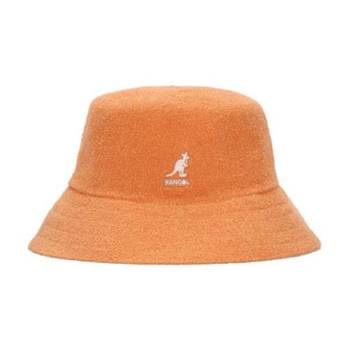 Kangol Papaya Milk Bucket Hat Orange, Herr