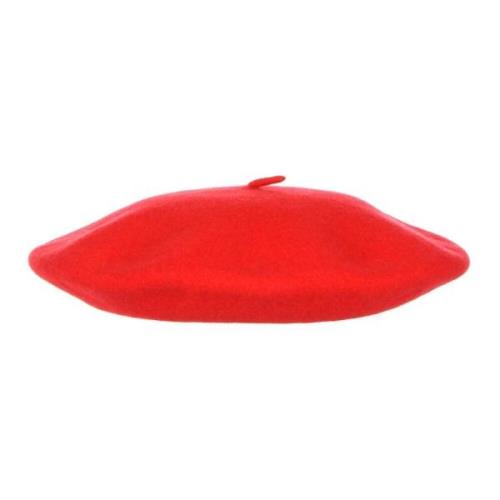 Kangol Röd Ull Beret Herr Hatt Red, Herr