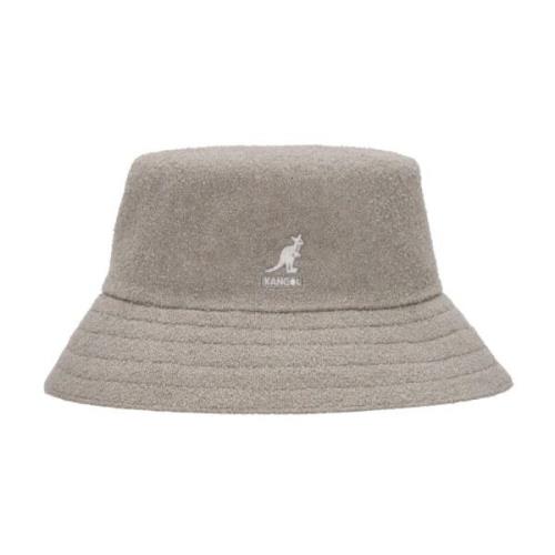 Kangol Moonstruck Bermuda Bucket Hat Gray, Herr