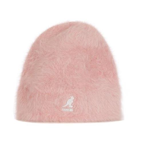 Kangol Furgora Skull Cap i Dusty Rose Pink, Dam