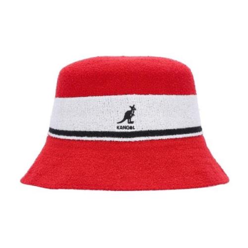 Kangol Randig hinkhatt i Scarlet Red, Herr