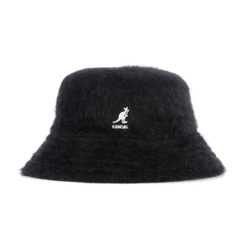 Kangol Svart Furgora Bucket Hat Black, Herr