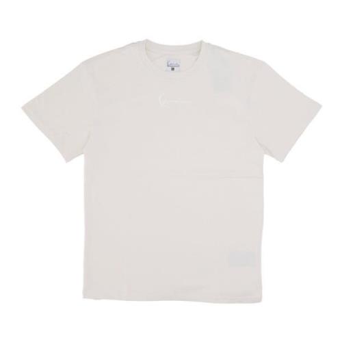 Karl Kani Essential Tee Off White Kortärmad White, Herr