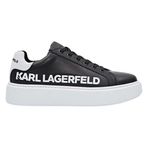 Karl Lagerfeld Maxi KUP Stilfull Väska Black, Dam