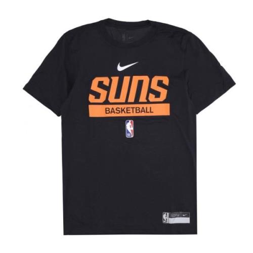 Nike Phoenix Suns Träningstee Svart Black, Herr