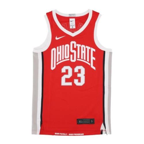 Nike Basketball Tank Top Swingman No 23 Red, Herr