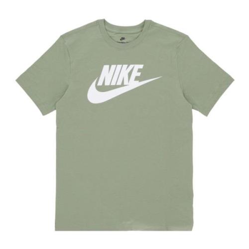 Nike Icon Futura Oil Green T-shirt Green, Herr